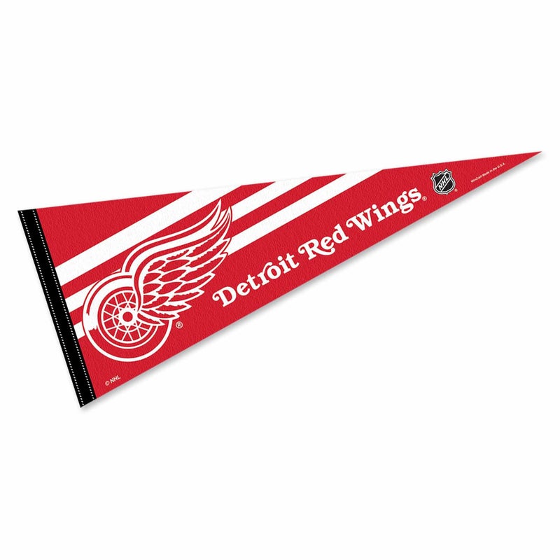 WinCraft Detroit Red Wings Pennant - Image 1